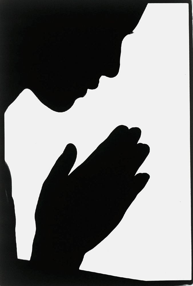 Pray art print by Unknown for $57.95 CAD