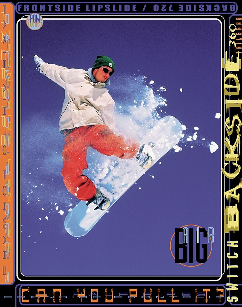Snowboard Extreme art print by Unknown for $57.95 CAD