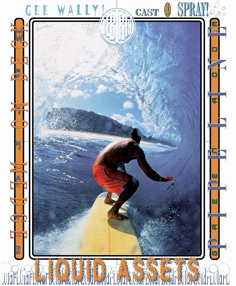 Surfer Extreme art print by Unknown for $57.95 CAD