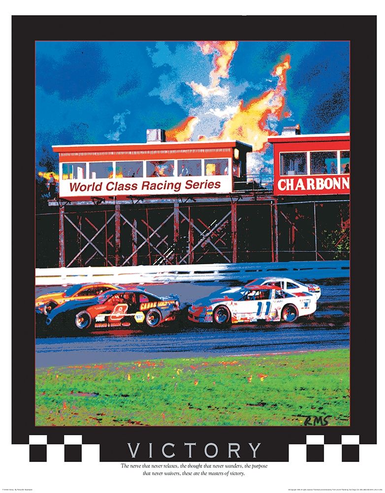 Victory Lap art print by Unknown for $57.95 CAD