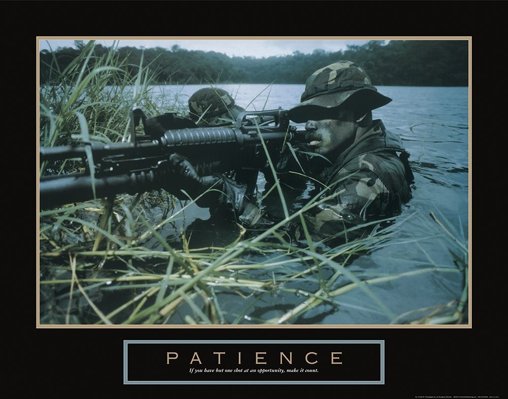 Patience - Sniper art print by Unknown for $57.95 CAD
