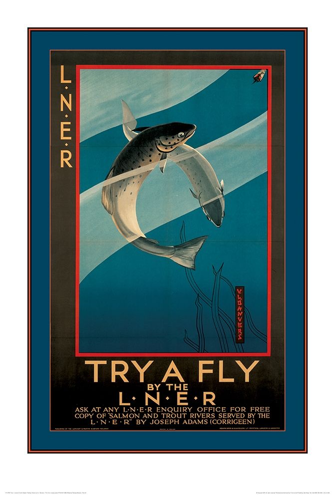 Try a Fly art print by Unknown for $57.95 CAD