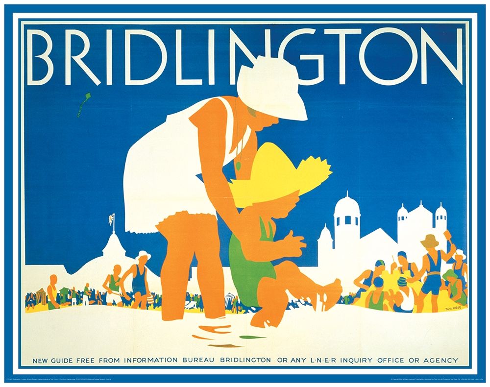 Bridlington art print by Unknown for $57.95 CAD