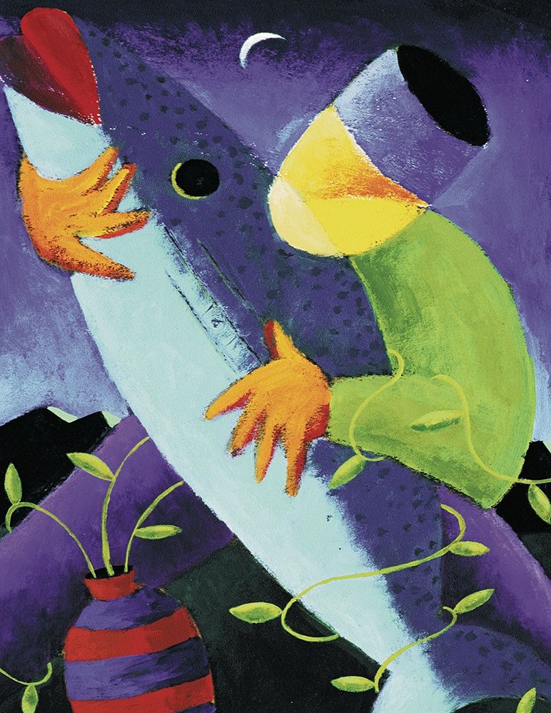 What a Fish art print by Unknown for $57.95 CAD