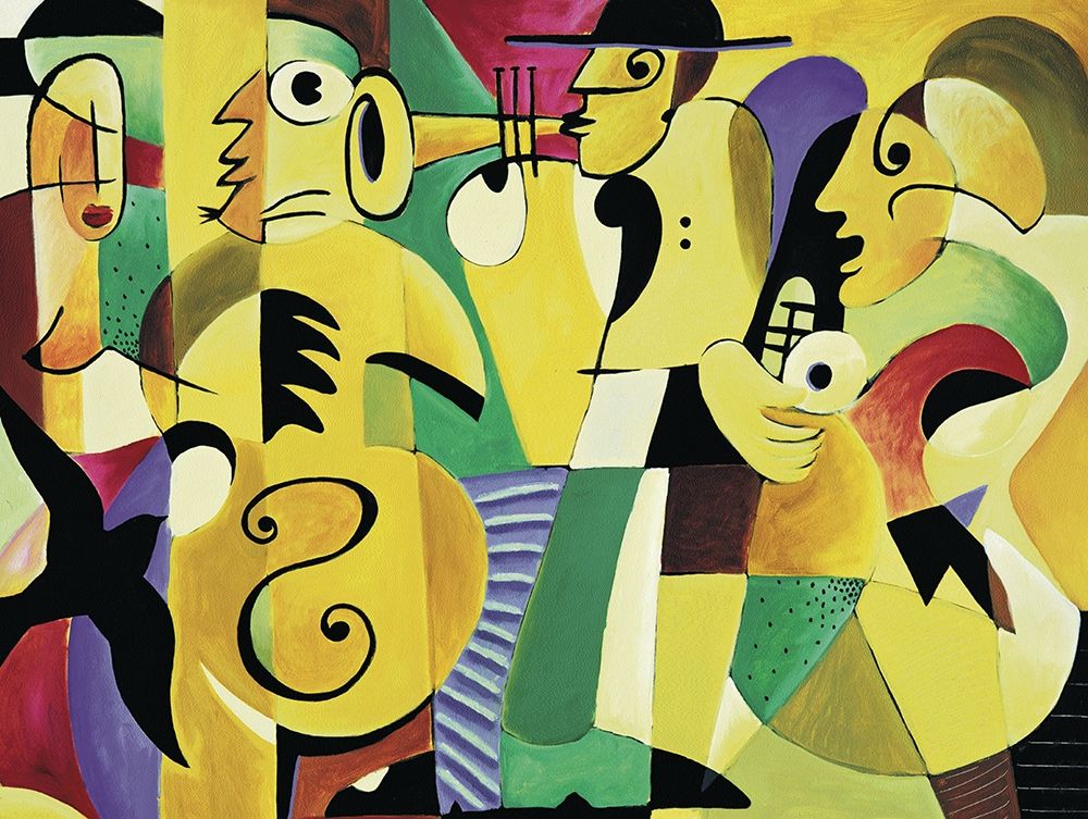 The Band art print by Unknown for $57.95 CAD