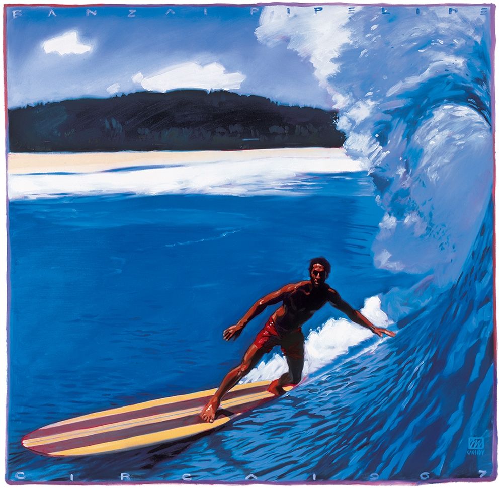 Hang Ten art print by Unknown for $57.95 CAD