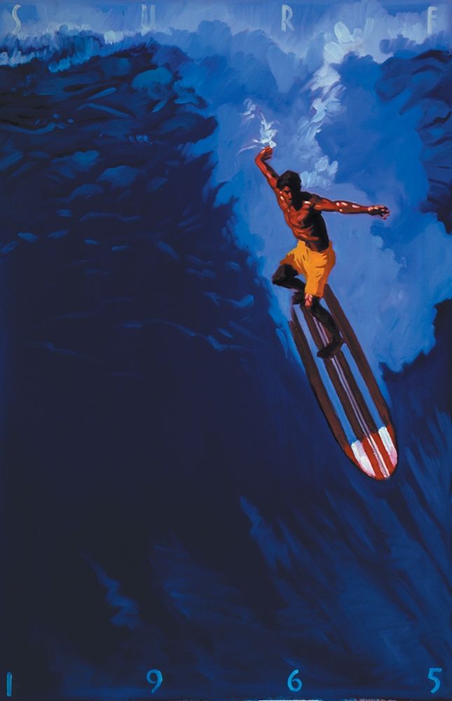 Surf 1965 art print by Unknown for $57.95 CAD