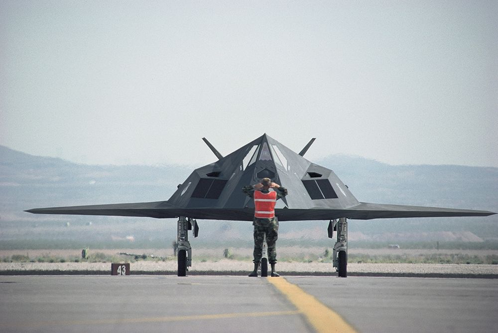 Stealth Fighter art print by Unknown for $57.95 CAD