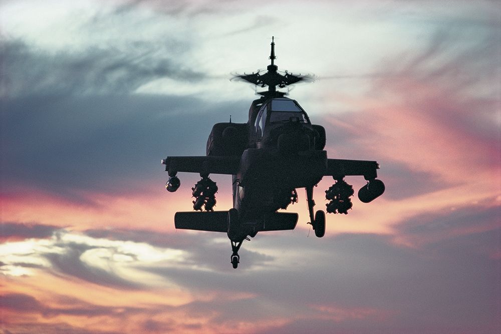 Helicopter Precision art print by Unknown for $57.95 CAD