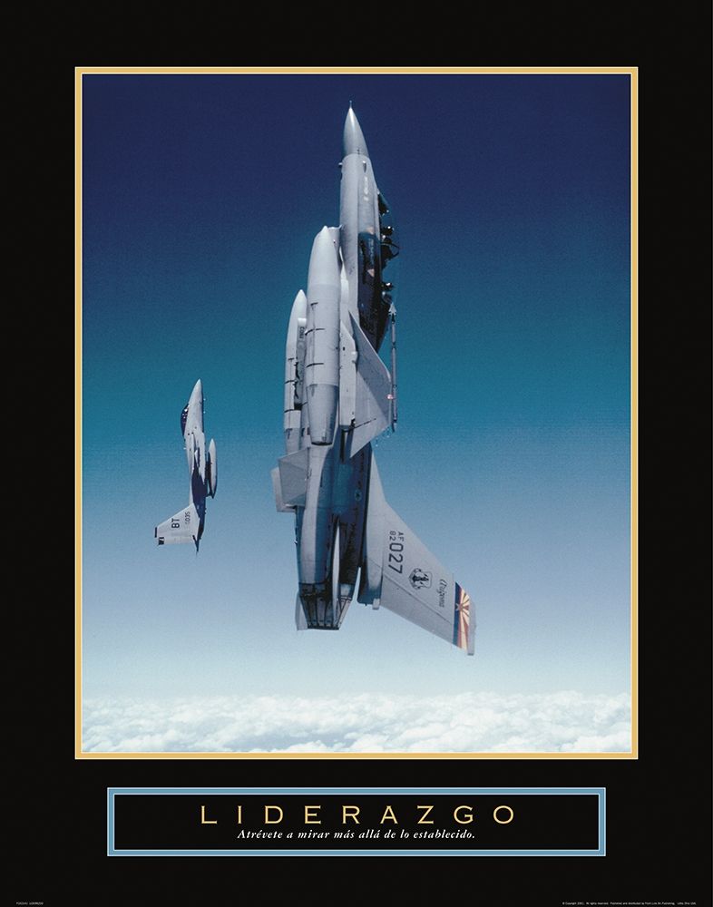 Liderazgo art print by Frontline for $57.95 CAD