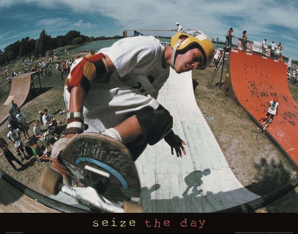 Roller Blading Extreme art print by Unknown for $57.95 CAD