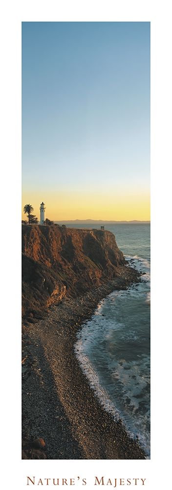 Lighthouse - Natures Majesty art print by Unknown for $57.95 CAD