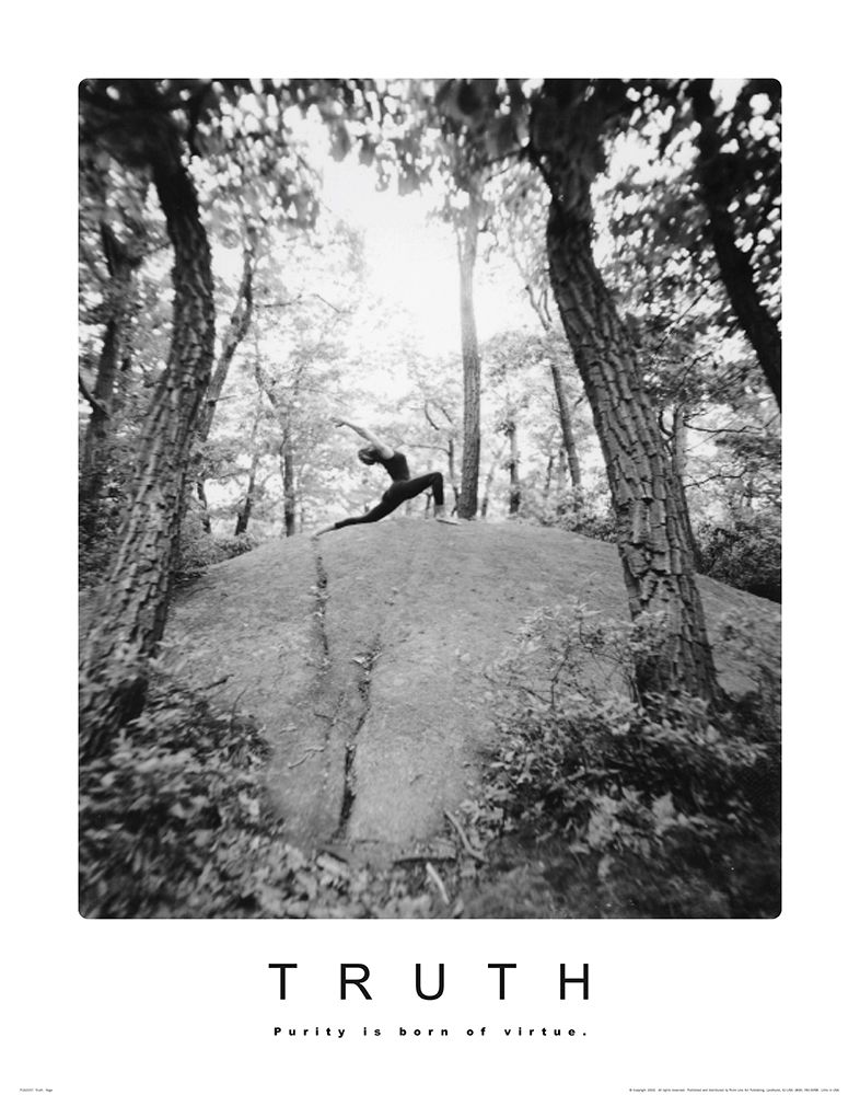 Truth - Yoga art print by Unknown for $57.95 CAD
