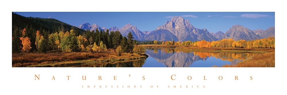 Natures Colors - Mountains art print by Frontline for $57.95 CAD