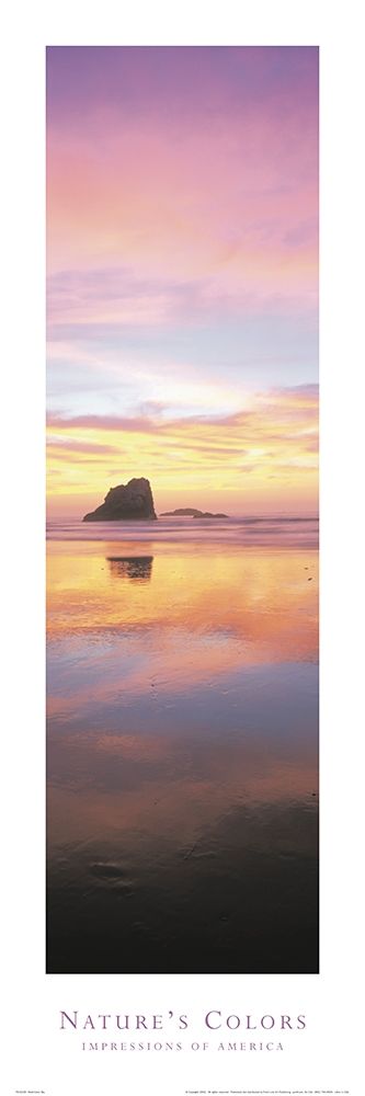 Natures Colors Beach art print by Unknown for $57.95 CAD