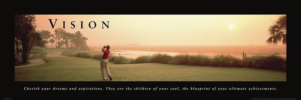 Vision - Golf Swing art print by Unknown for $57.95 CAD