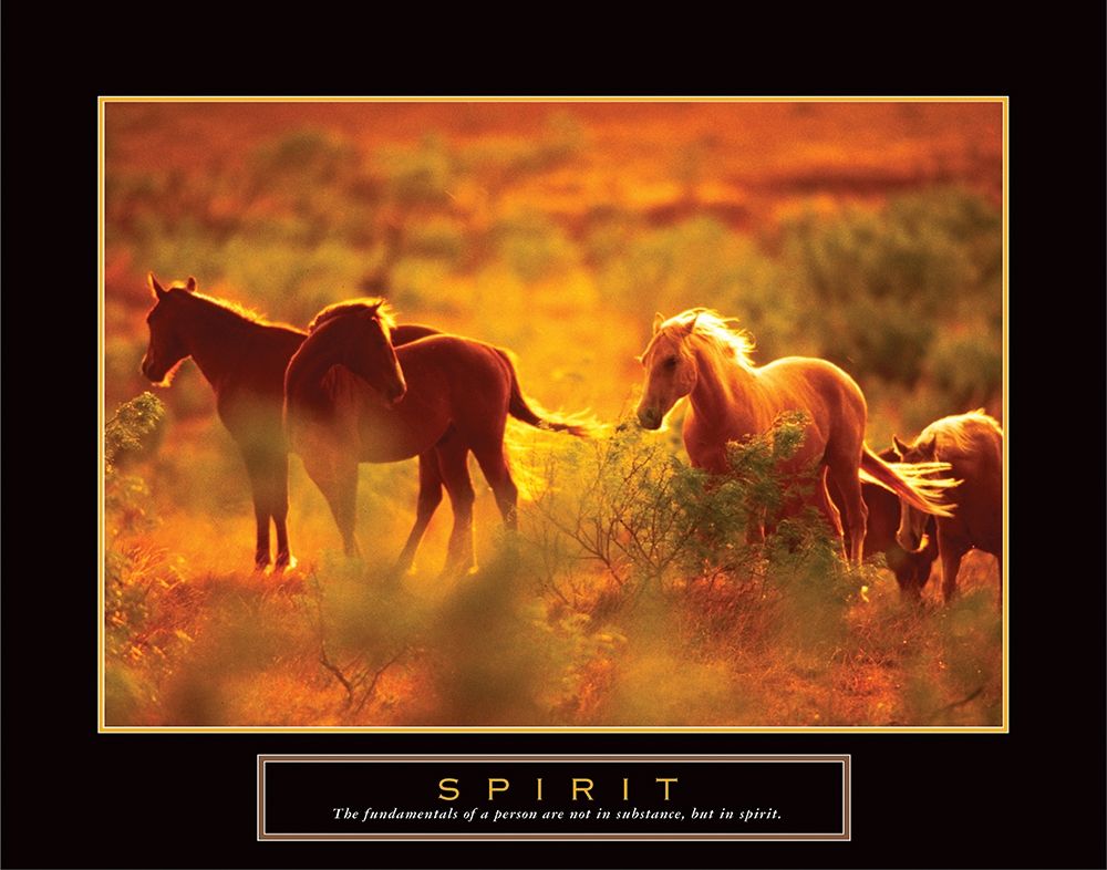 Spirit - Horses art print by Unknown for $57.95 CAD
