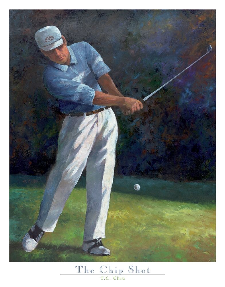 Chip Shot art print by Unknown for $57.95 CAD
