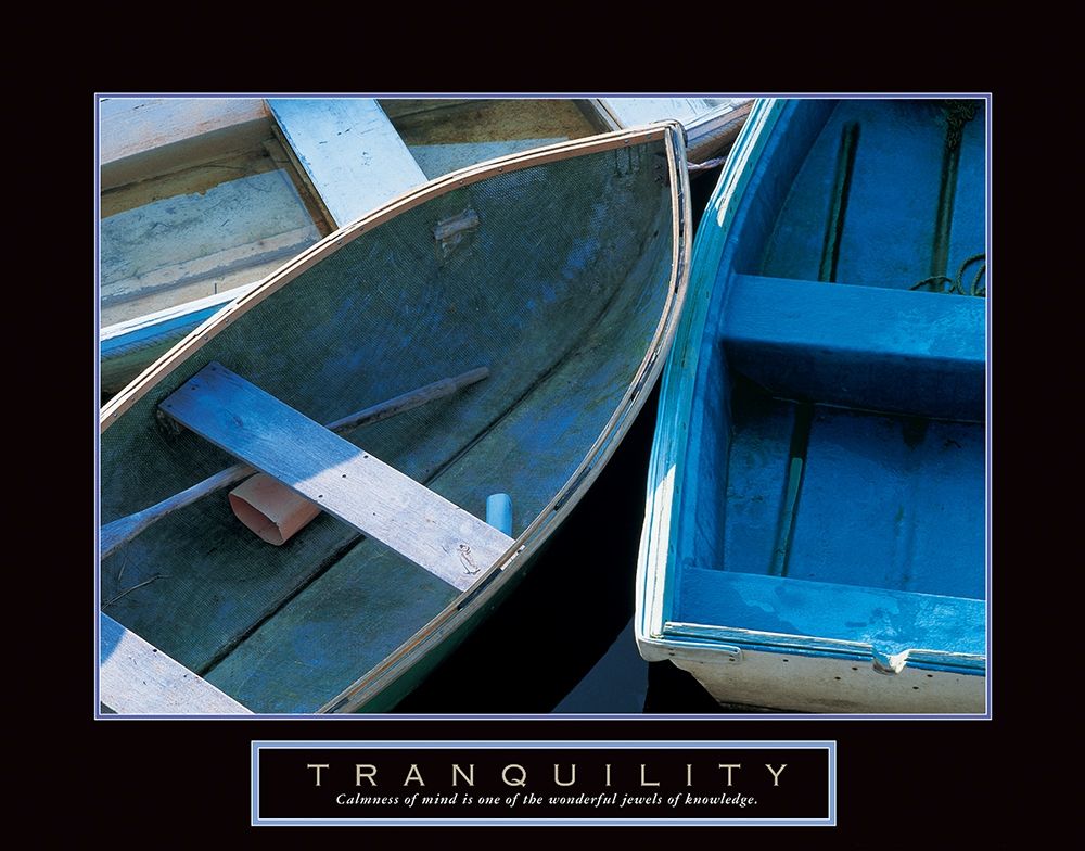 Tranquility - Boats art print by Unknown for $57.95 CAD
