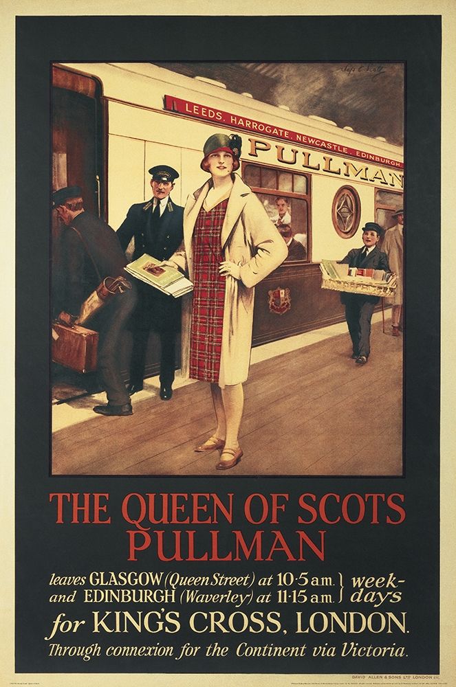 Queen of Scots art print by Unknown for $57.95 CAD