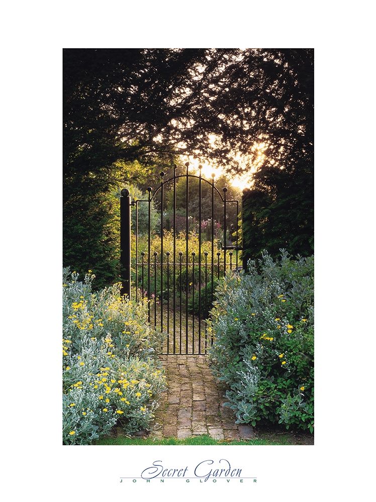 Secret Garden art print by Frontline for $57.95 CAD