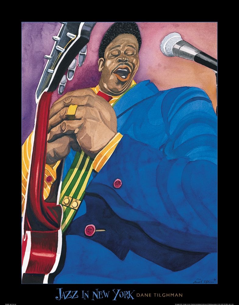 New York Jazz art print by Frontline for $57.95 CAD