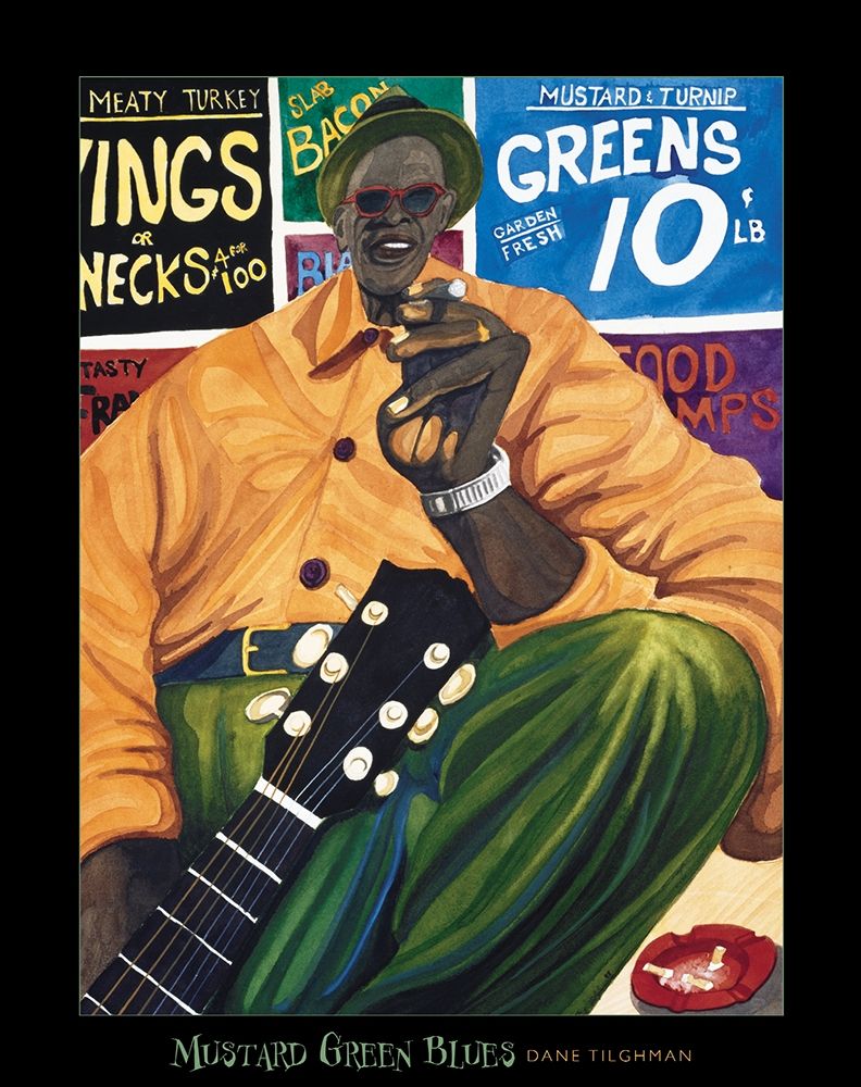 Jazz Blues art print by Frontline for $57.95 CAD
