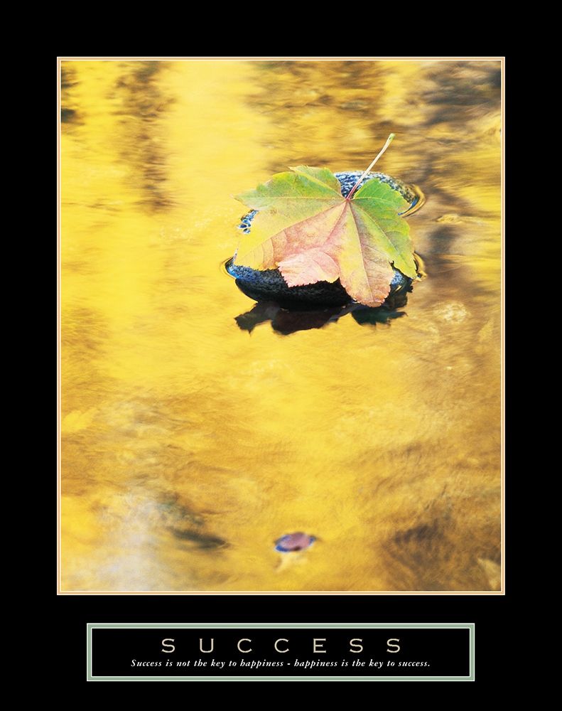Success - Leaf art print by Frontline for $57.95 CAD