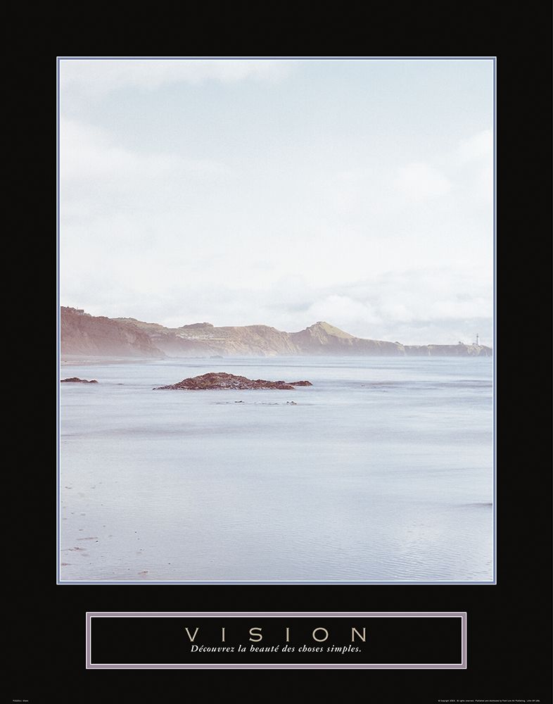 Vision - La Plage art print by Frontline for $57.95 CAD
