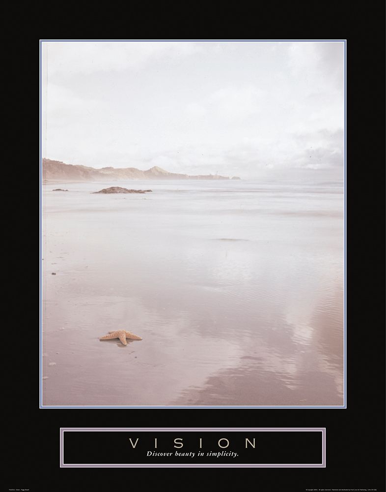 Vision - Beach art print by Frontline for $57.95 CAD