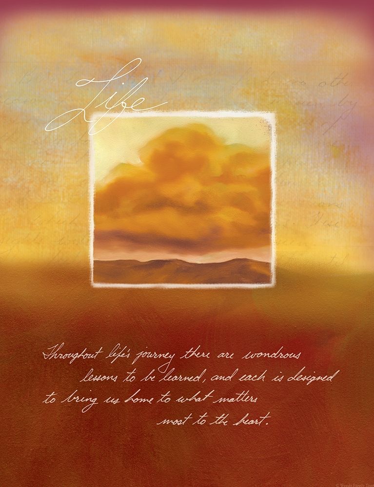 Life Inspirational art print by Frontline for $57.95 CAD