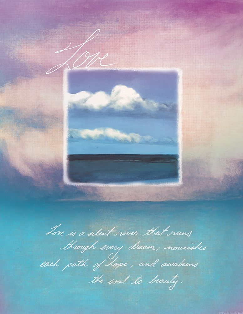 Love Inspirational art print by Frontline for $57.95 CAD