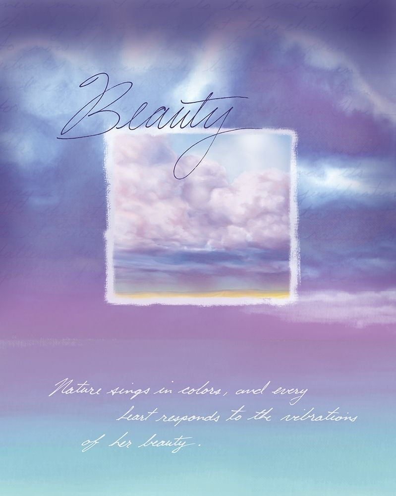 Beauty Inspirational art print by Frontline for $57.95 CAD