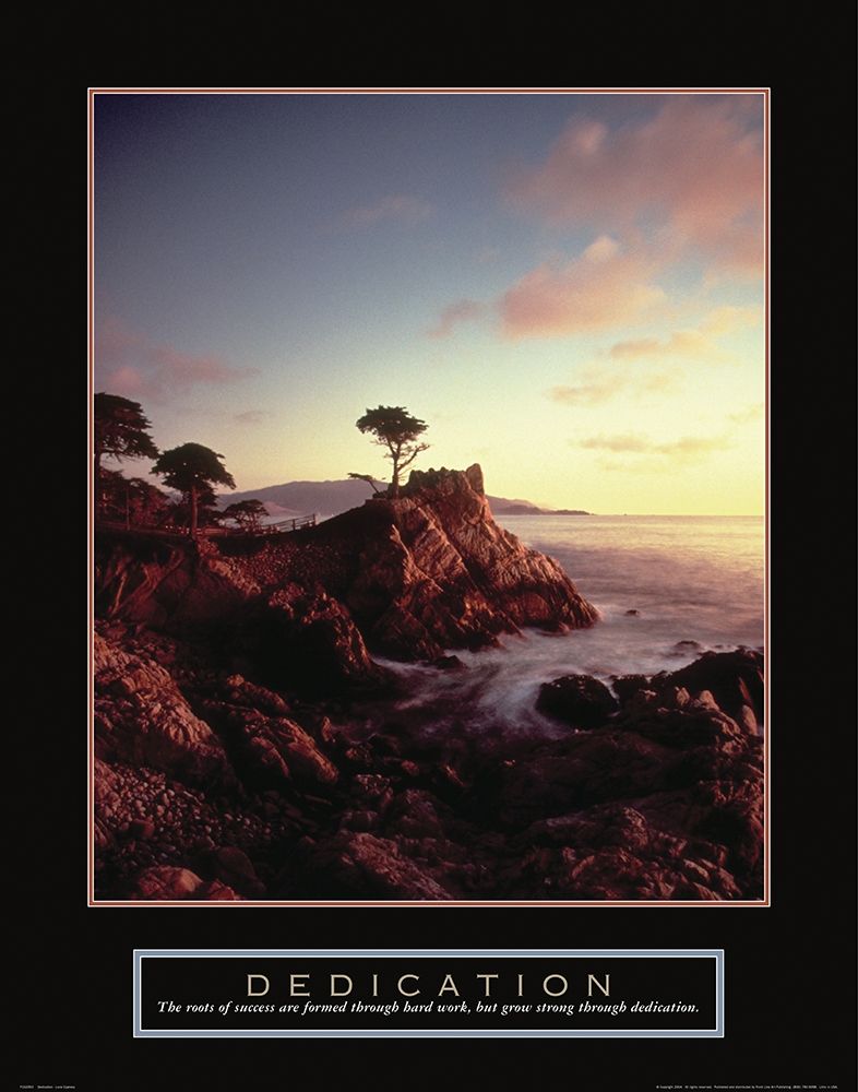 Dedication - Cypress Tree art print by Frontline for $57.95 CAD