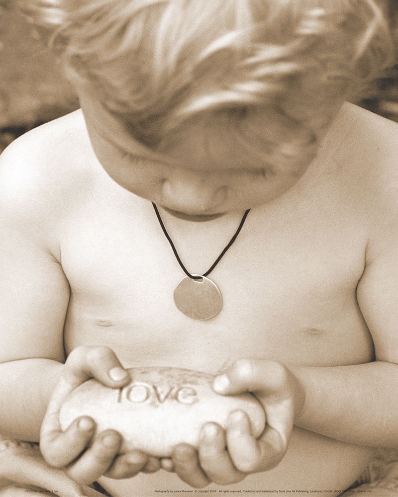 Love - Little Boy art print by Frontline for $57.95 CAD