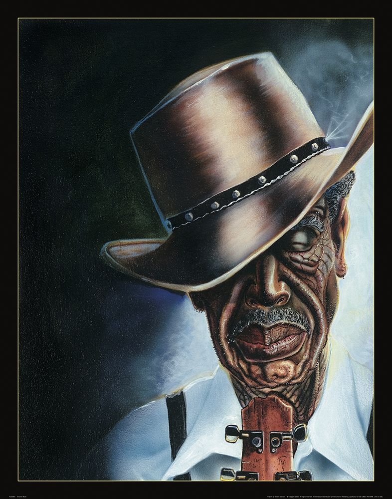 Blues Legend art print by Frontline for $57.95 CAD