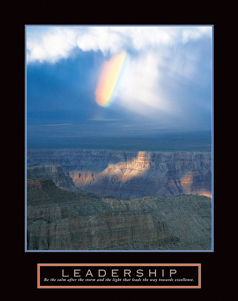 Leadership - Rainbow art print by Frontline for $57.95 CAD
