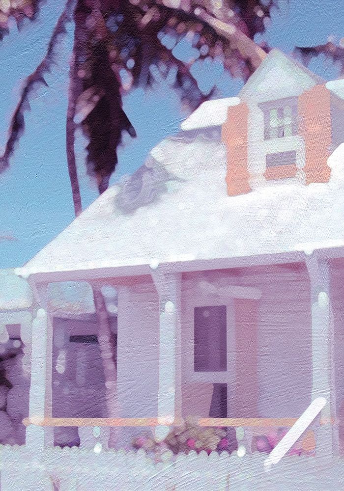 Palm Shadows art print by Frontline for $57.95 CAD