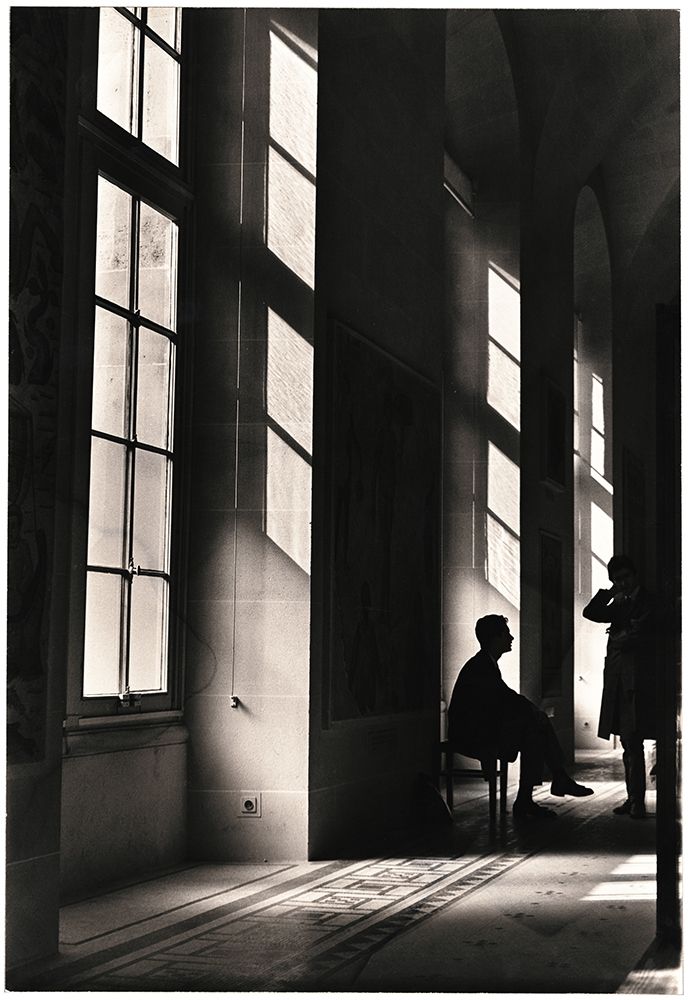 Waiting in the Hall I art print by Unknown for $57.95 CAD