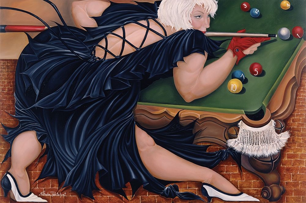 Eight Ball art print by Frontline for $57.95 CAD