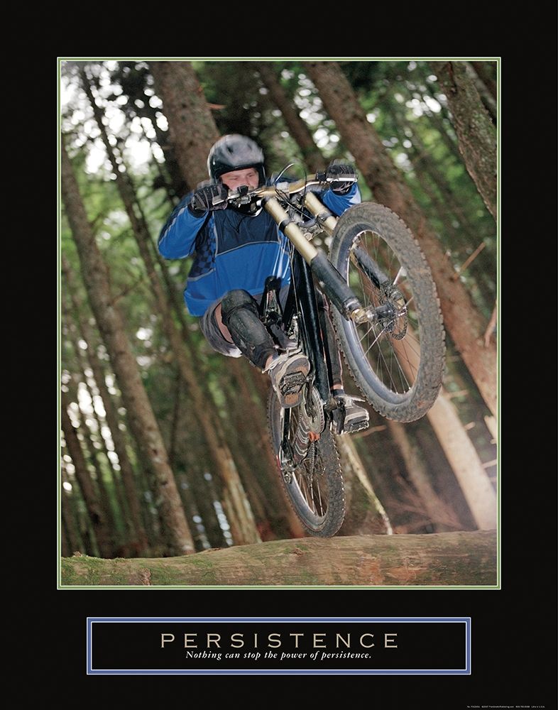 Persistence - Dirt Bike art print by Frontline for $57.95 CAD