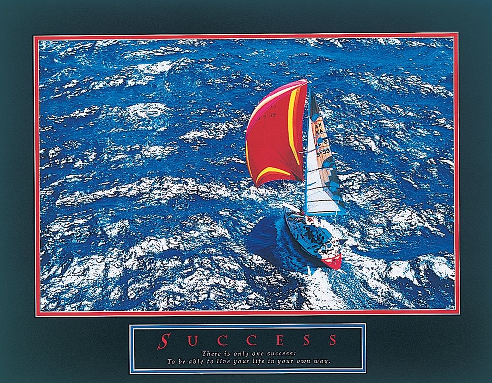 Saolboat - Success art print by Unknown for $57.95 CAD