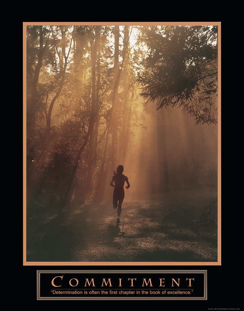 Commitment - Runner art print by Unknown for $57.95 CAD