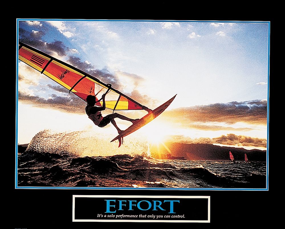 Surf - Sail - Effort art print by Unknown for $57.95 CAD