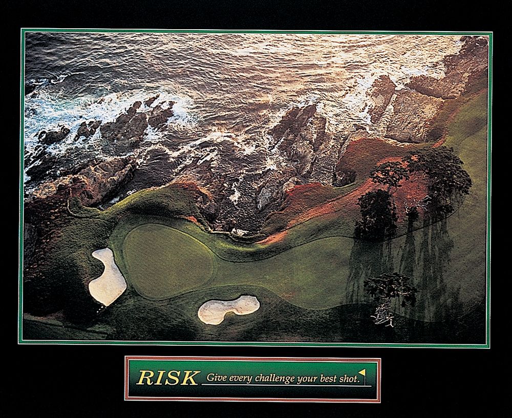 Golf - Risk art print by Unknown for $57.95 CAD