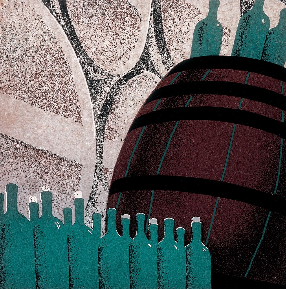 Time 4 Wine art print by Unknown for $57.95 CAD