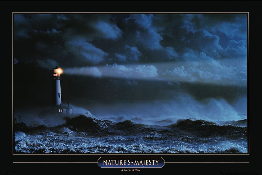 Beacon of Hope art print by Unknown for $57.95 CAD