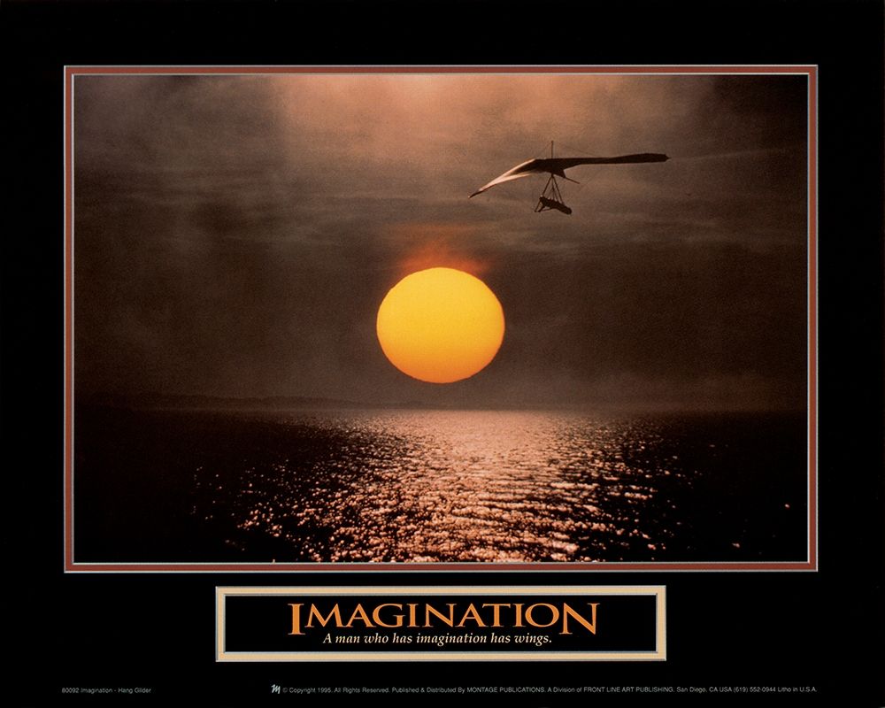 Moon - Imagination art print by Unknown for $57.95 CAD