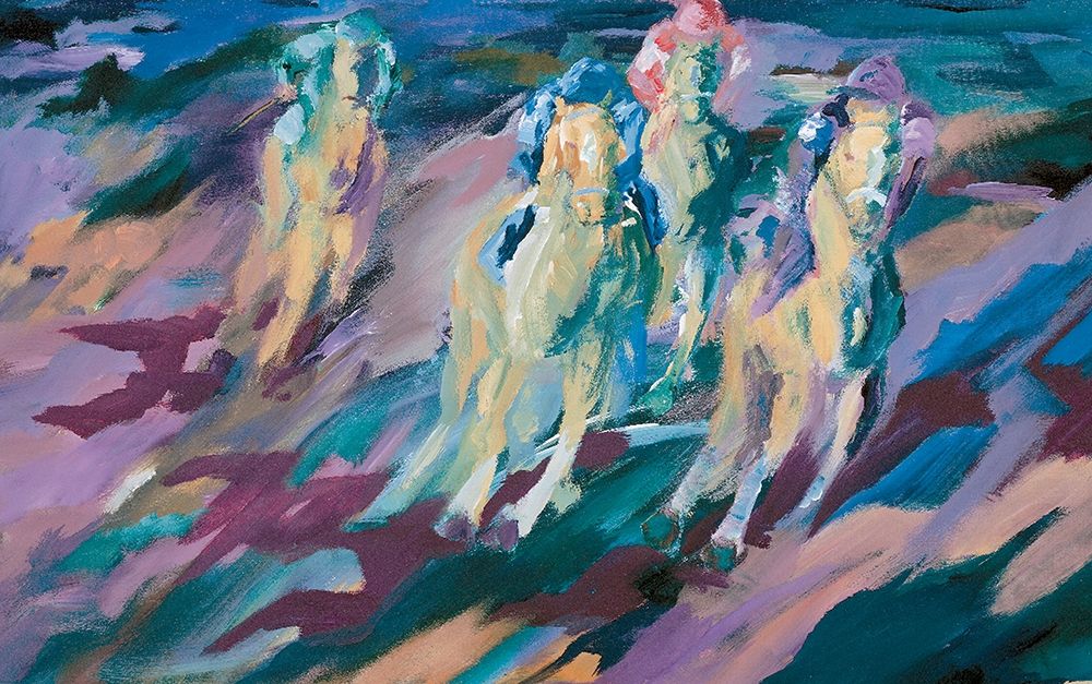 Rorse Race art print by Unknown for $57.95 CAD