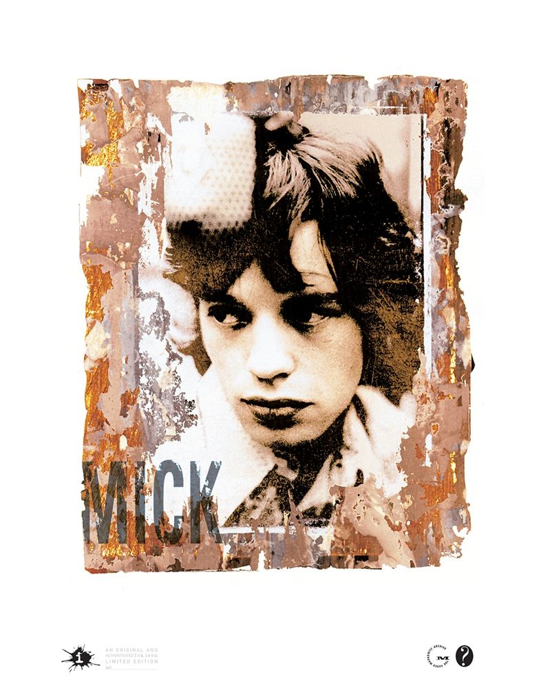 Mick and Mike art print by Frontline for $57.95 CAD